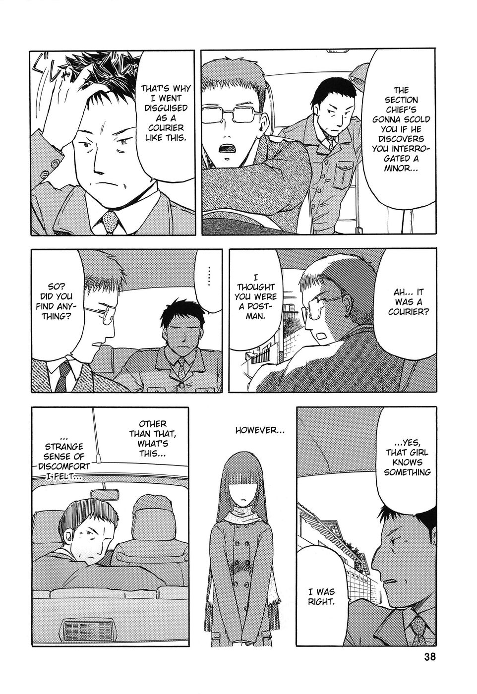 Hentai Manga Comic-Blue Snow Blue-Chapter 7-40